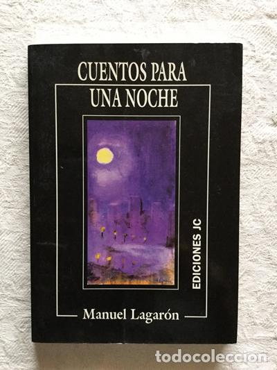 Libros: Cuentos para una noche - Manuel Lagar&oacute;n - Foto 1