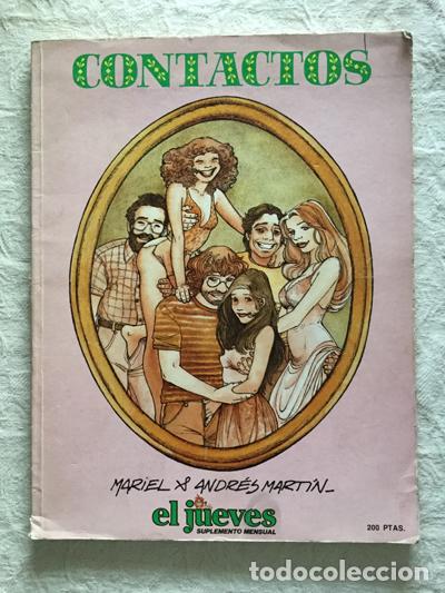 Libros: Contactos - Mariel & Andr&eacute;s Mart&iacute;n - Foto 1