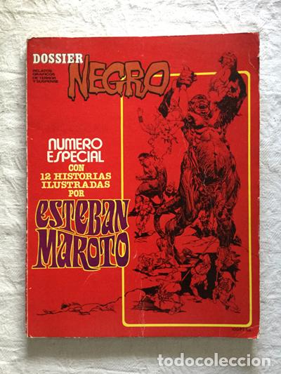 Libros: Dossier negro. N&uacute;mero especial - E. Maroto - Foto 1