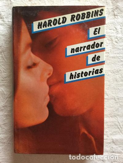 Libros: El narrador de historias - Harold Robbins - Foto 1