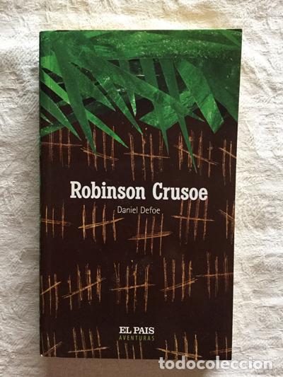 Libros: Robinson Crusoe - Daniel Dafoe - Foto 1