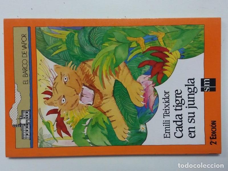 Libros: Cada tigre en su Jungla - Emili Teixidor - Foto 1