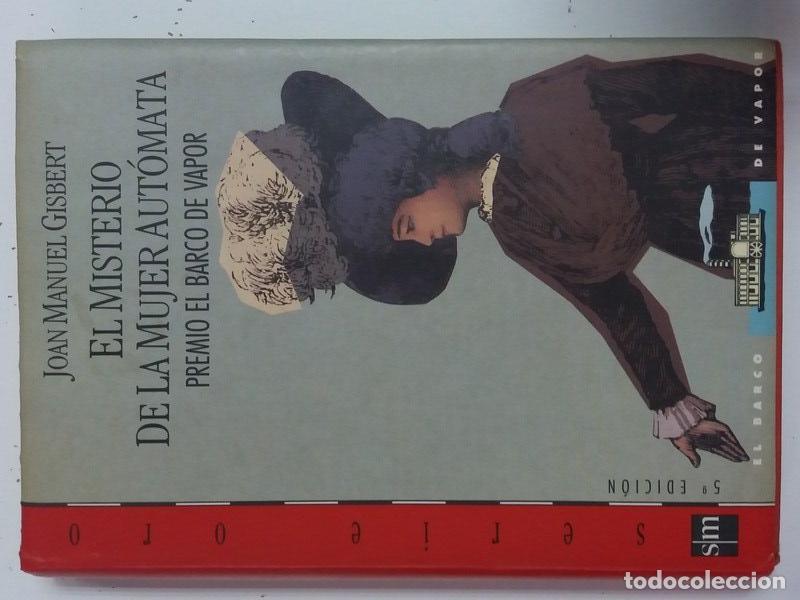Libros: El Misterio de la mujer Aut&oacute;mata - Joan Manuel Gisbert - Foto 1