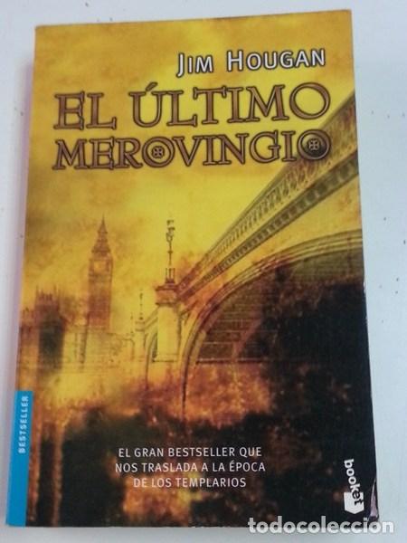 Libros: El &uacute;ltimo Merovingio - Jim Hougan - Foto 1