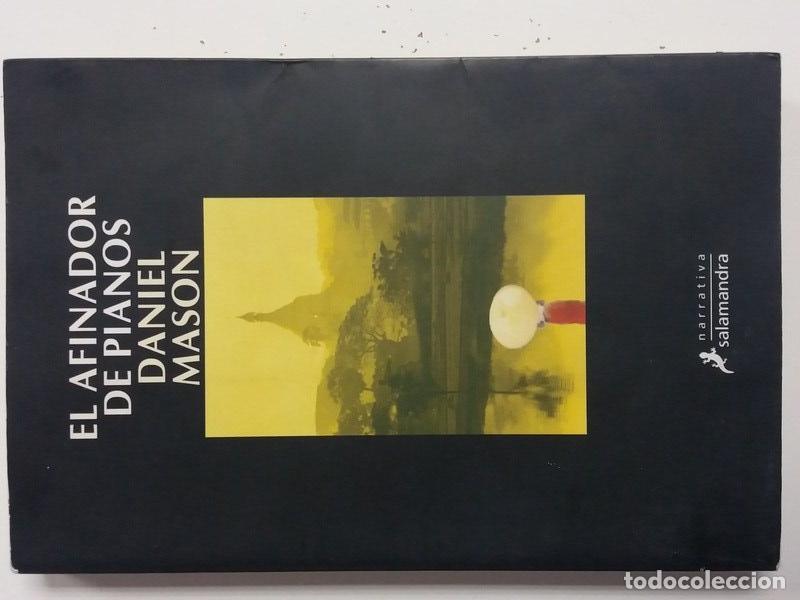 Libros: El afinador de Pianos - Daniel Mason - Foto 1