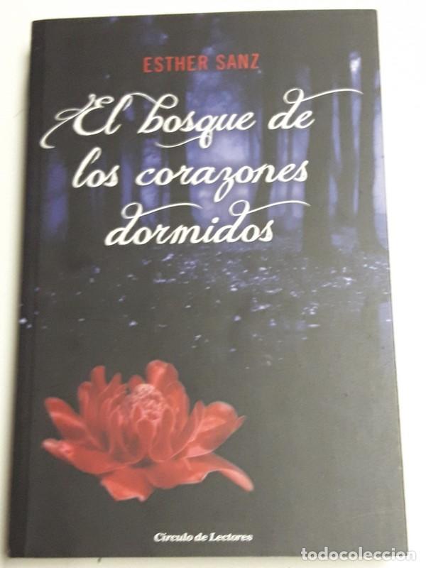 Libros: El Bosque de los coraz&oacute;nes dormidos - Esther Sanz - Foto 1