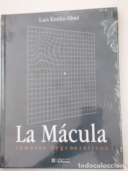 Libros: La M&aacute;cula. Cambios degenerativos - Luis Emilio Abad - Foto 1