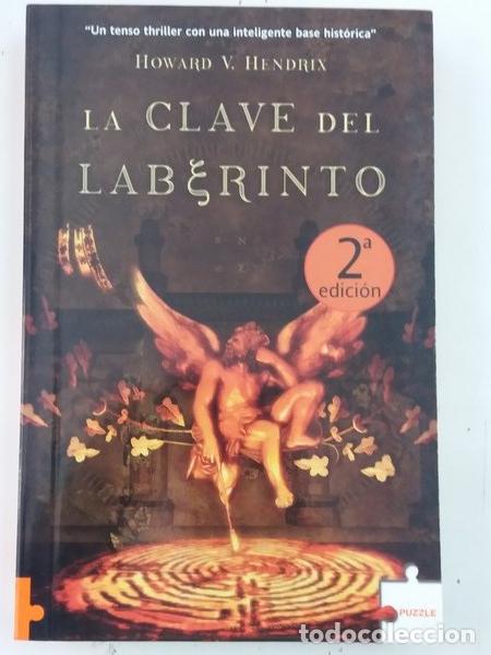 Libros: La clave del laberinto - Howard V. Herdrix - Foto 1