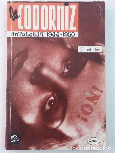Libros: La Codorniz. Antolog&iacute;a 1944-1950 - Foto 1