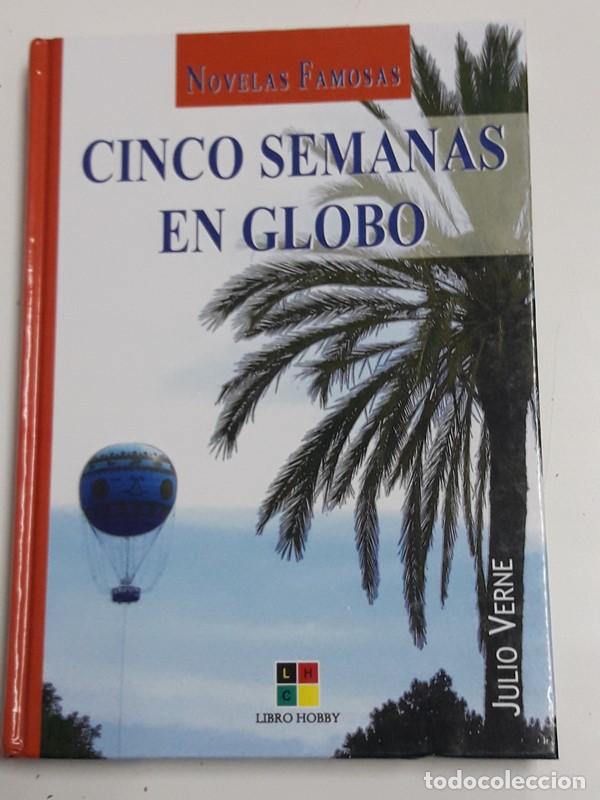 Libros: Cinco semanas en globo - Julio Verne - Foto 1