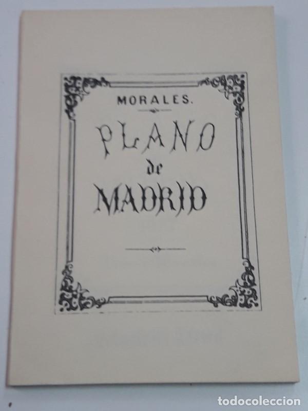 Libros: Plano de Madrid. 1877 - Morales - Foto 1