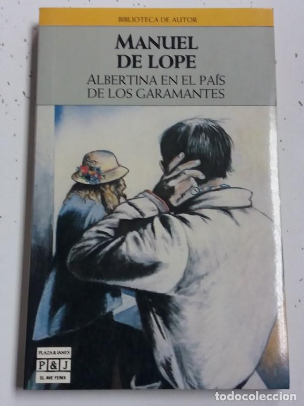 Libros: Albertina en el pa&iacute;s de los garamantes - Manuel de Lope - Foto 1