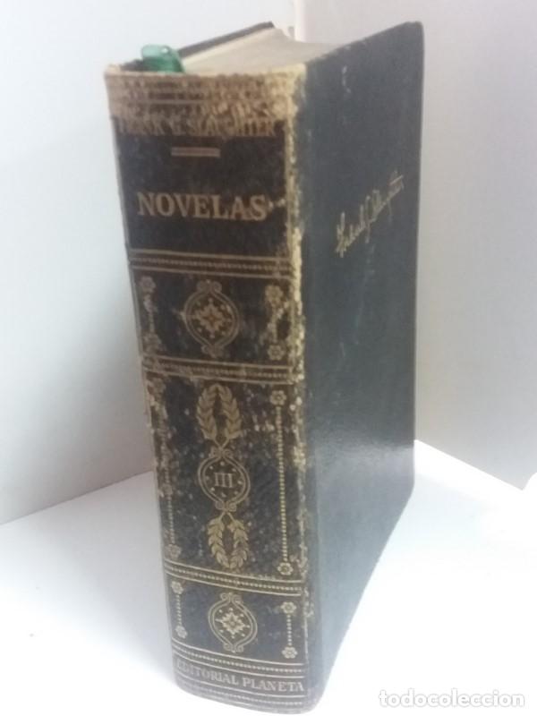 Libros: Novelas. III - Frank G. Slaughter - Foto 1