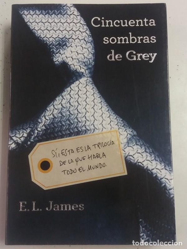 Libros: Cincuenta Sombra de Grey - E.L. J ames - Foto 1