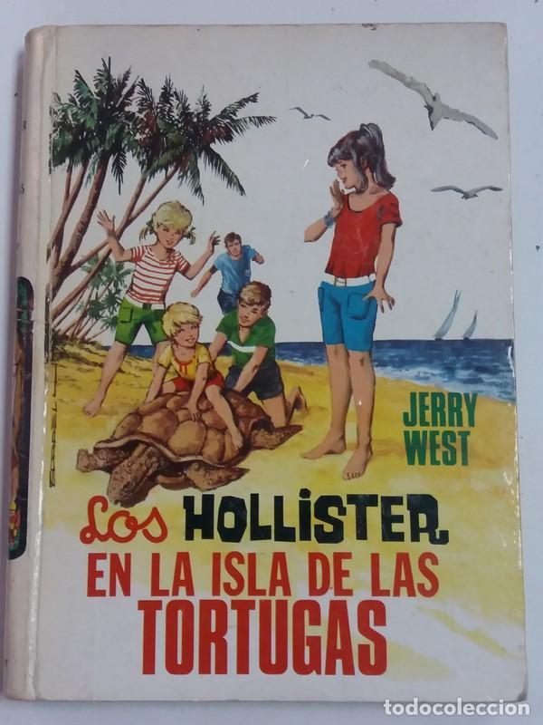 Libros: Los Hollister. En la isla de las Tortugas - Jerry West - Foto 1