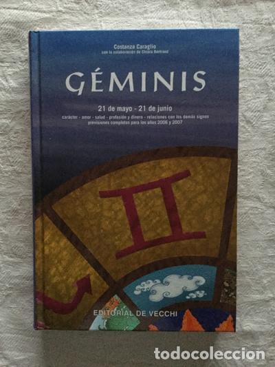 Libros: G&eacute;minis - Constanza Caraglio - Foto 1