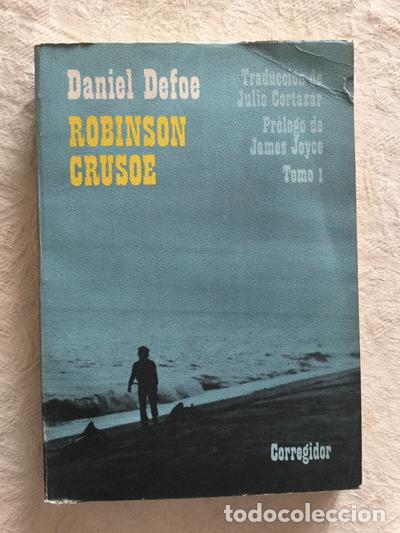 Libros: Robinson Crusoe (I) - Daniel Dafoe - Foto 1