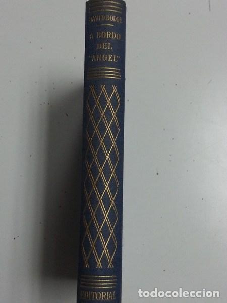Libros: A bordo del &rdquo;&Aacute;ngel&rdquo; - David Dodge - Foto 1