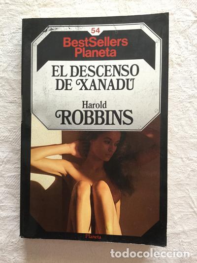 Libros: El descenso de Xanad&uacute; - Harold Robbins - Foto 1