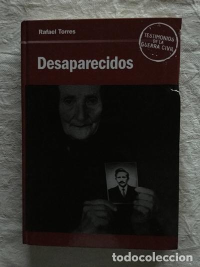 Libros: Desaparecidos - Rafael Torres - Foto 1