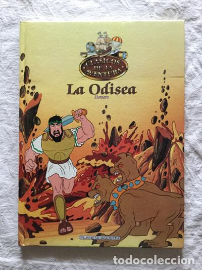 Libros: La odisea N&ordm; 13 - Homero - Foto 1