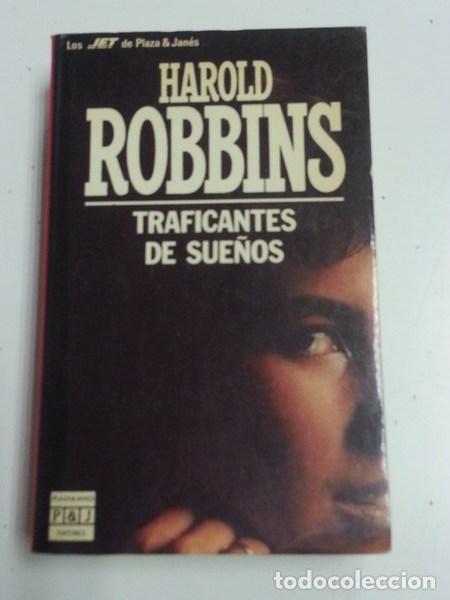 Libros: Traficantes de sue&ntilde;os - Harold Robbins - Foto 1
