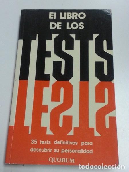 Libros: El libro de los Tests - AA.VV. - Foto 1