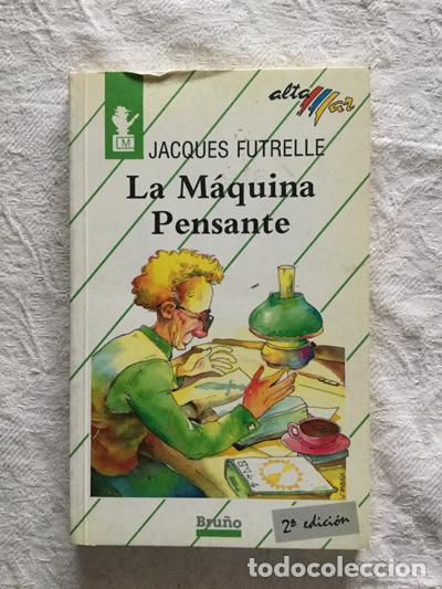 Libros: La m&aacute;quina pensante - Jacques Futrelle - Foto 1