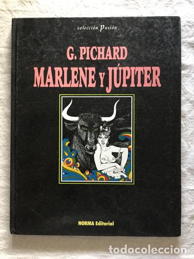 Libros: Marlene y J&uacute;piter - G. Pichard - Foto 1