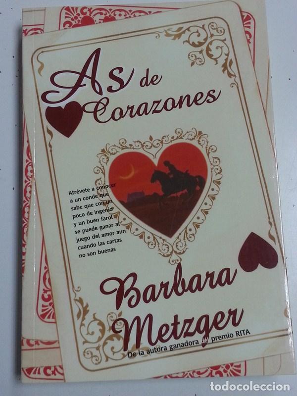 Libros: As de Corazones - Barbara Metzger - Foto 1