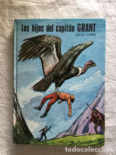 Libros: Los hijos del capit&aacute;n GRANT - Julio Verne - Foto 1
