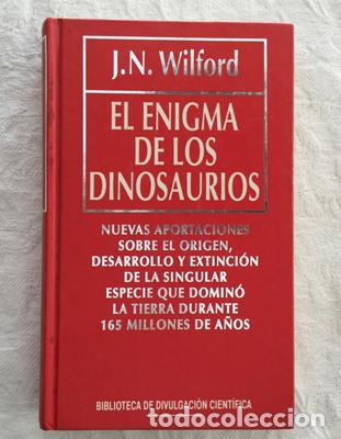 Libros: El enigma de los dinosaurios - J.N. Wilford - Foto 1