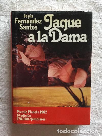 Libros: Jaque a la dama - Jes&uacute;s Fern&aacute;ndez Santos - Foto 1
