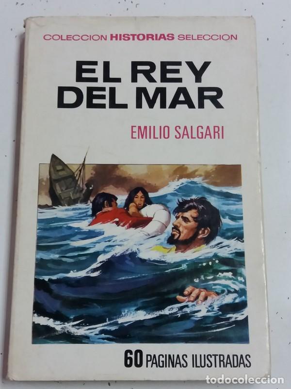 Libros: El Rey del Mar - Emilio Salgari - Foto 1