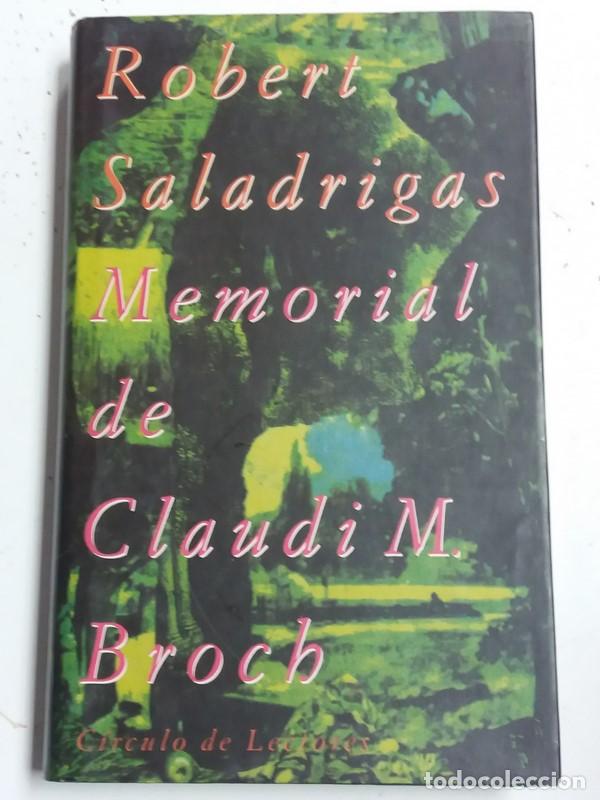 Libros: Memorial de Claudi M. Broch - Robert Saldrigas - Foto 1