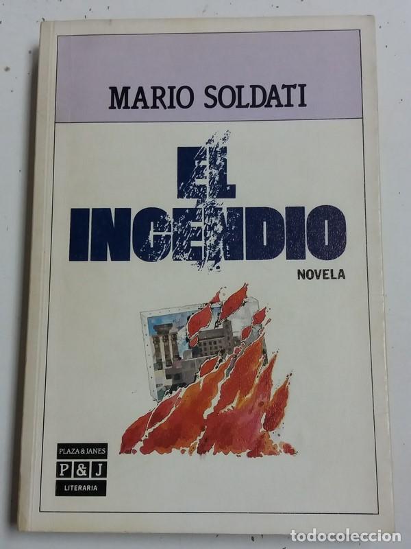 Libros: El incendio - Mario Soldati - Foto 1