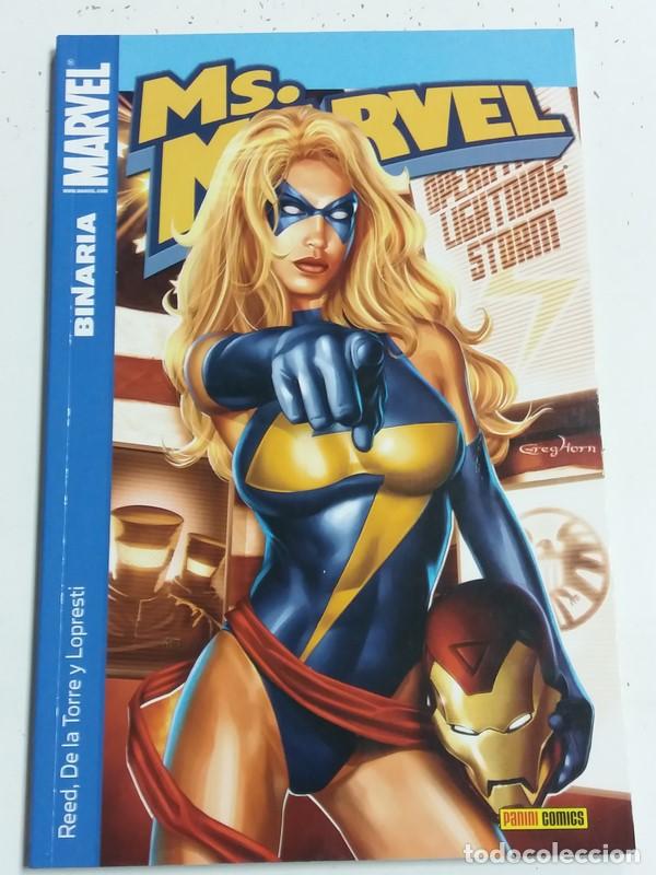 Libros: Ms. Marvel: Binaria ( n&ordm; 3) - Reed. De la Torre y Lopresti - Foto 1