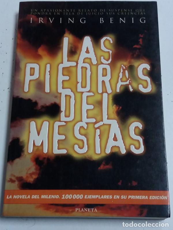 Libros: Las piedras del Mes&iacute;as - Irving Benig - Foto 1