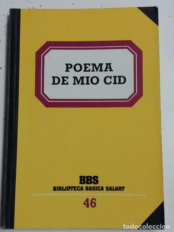 Libros: Poema de mio Cid - Foto 1