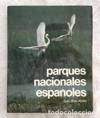 Libros: Parques Nacionales Espa&ntilde;oles - Luis Blas Aritio - Foto 1