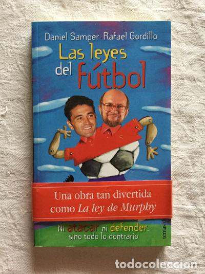 Libros: Las leyes del f&uacute;tbol - Daniel Samper y Rafael Gordillo - Foto 1