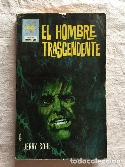 Libros: El hombre trascendente - Jerry Sohl - Foto 1