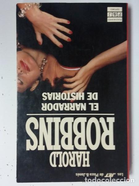 Libros: El Narrador de historias - Harold Robbins - Foto 1