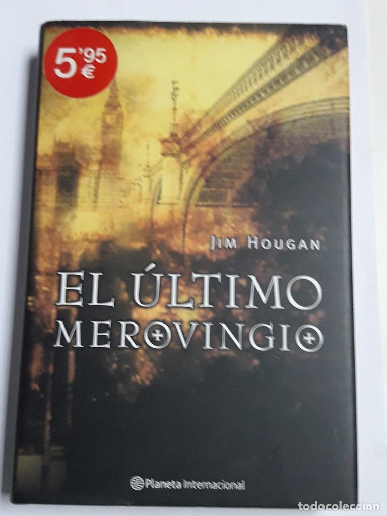 Libros: El &Uacute;ltimo Merovingio - Jim Hougan - Foto 1