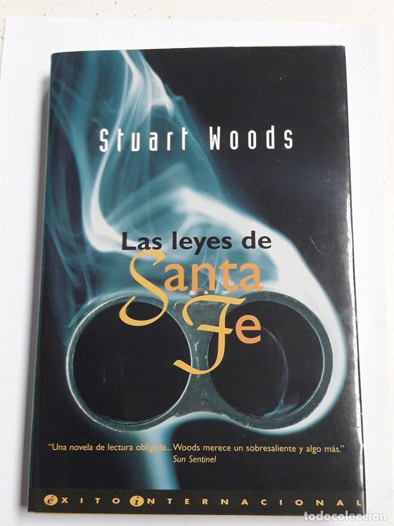 Libros: Las leyes de Santa F&eacute; - Stuart Woods - Foto 1
