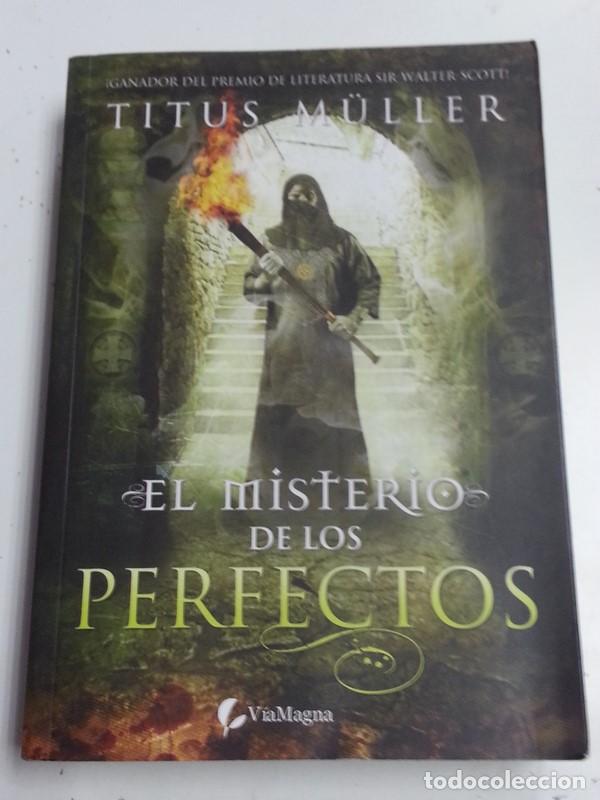 Libros: El Misterio de los Perfectos - Titus M&uuml;ller - Foto 1
