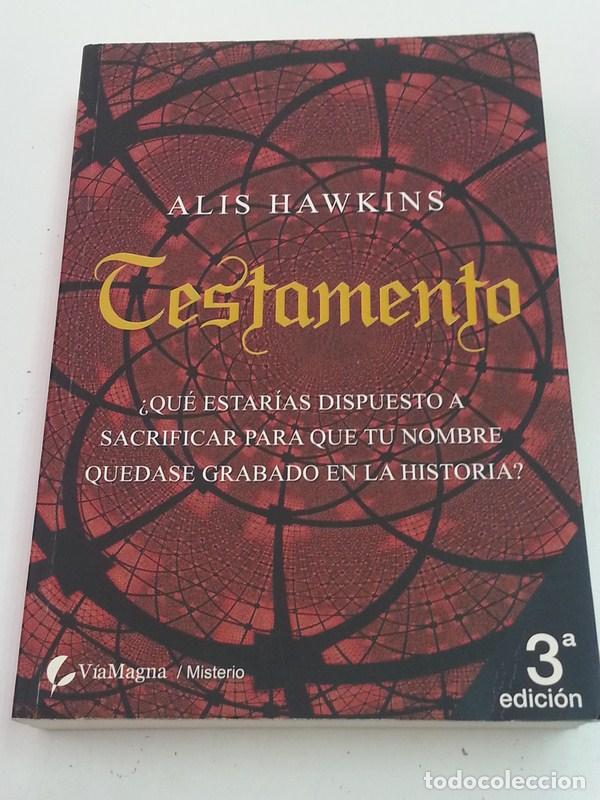Libros: Testamento - Allis Hawkins - Foto 1