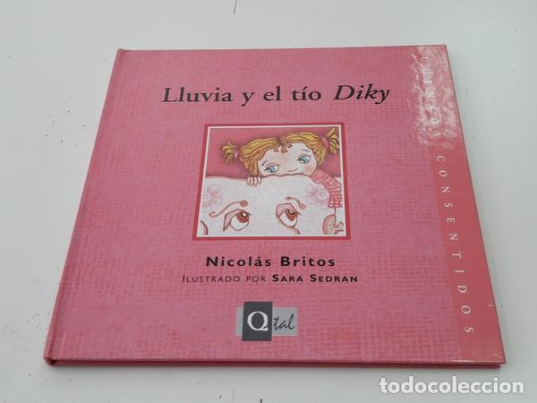 Libros: Lluvia y el T&iacute;o Diky - Nicol&aacute;s Britos - Foto 1