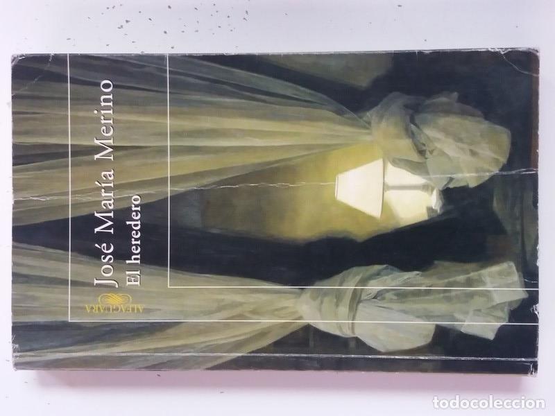 Libros: El heredero - Jos&eacute; Mar&iacute;a Merino - Foto 1