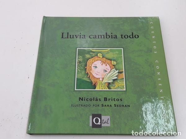 Libros: Lluvia cambia de todo - Nicol&aacute;s Britos - Foto 1